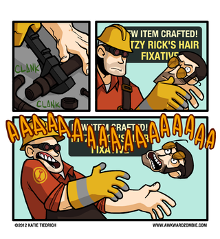 Illustration for article titled Sunday Comics: Quit Staring at My Chest